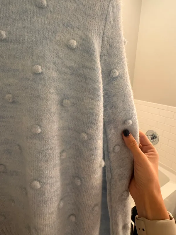 Blue Sweater - Image 2