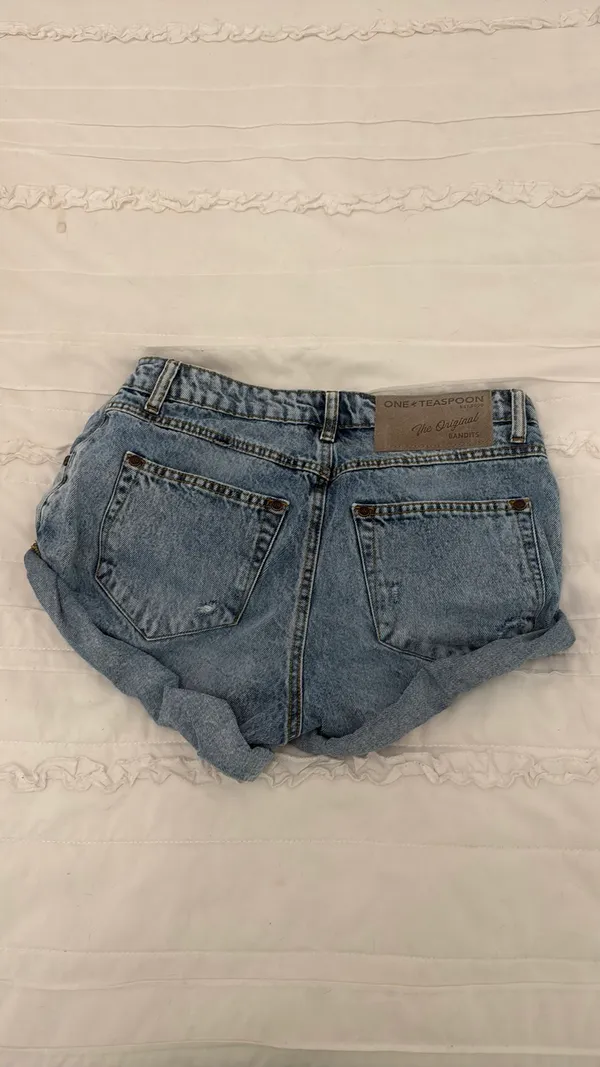 One Teaspoon Shorts Bandits Denim - Image 2