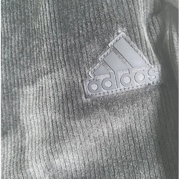 adidas‎ Tiro Cut 3-Stripes Corduroy Velour Track Pants Gray L - Image 10