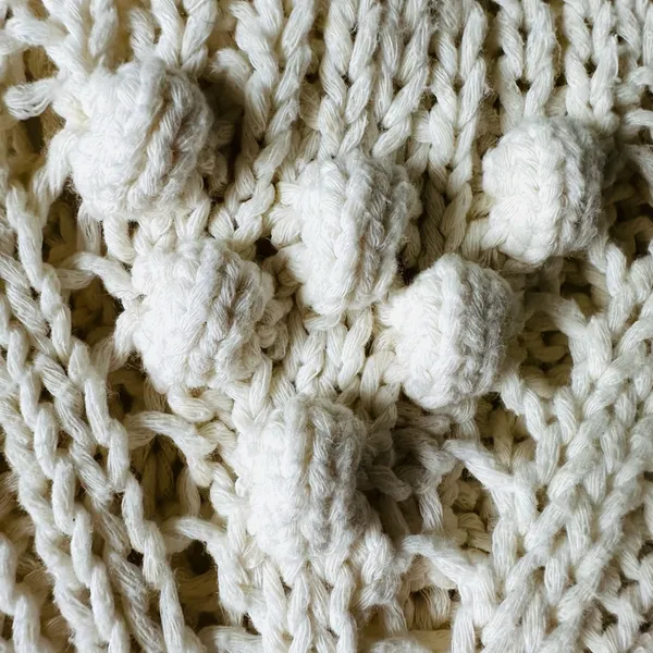 Zara Cream Knit Cropped‎ Top Sweater - Image 5