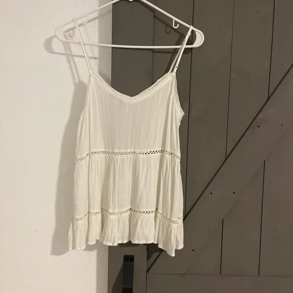American Eagle white top - Image 2