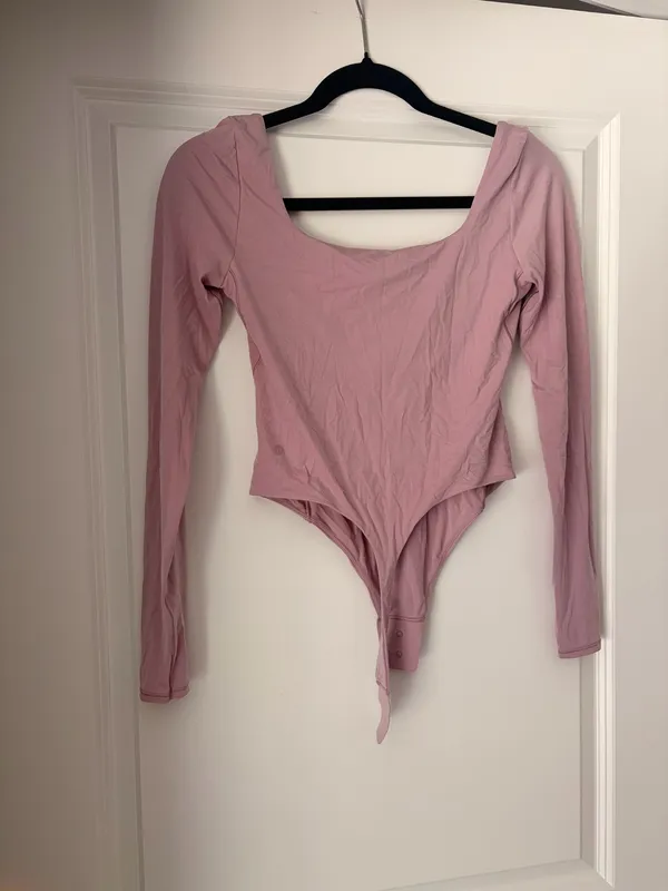 Lululemon Nulu Bodysuit Square Neck - Image 2