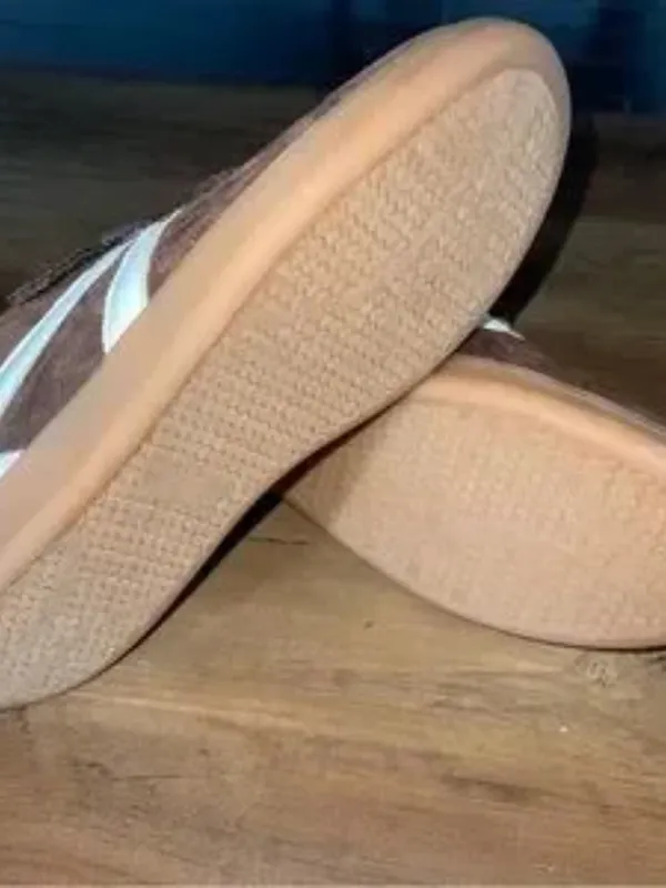 NWOT Steve Madden Chocolate Brown Macer Sneakers - Image 9