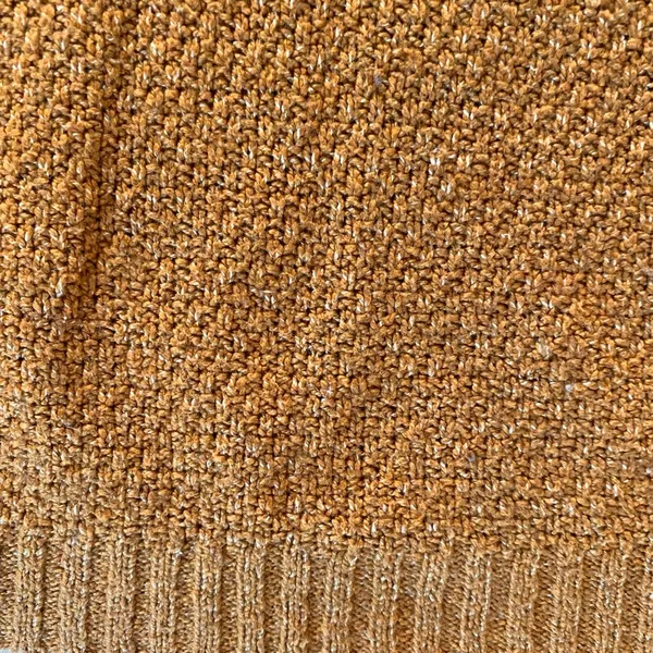 Carmel brown knit sweater Size M - Image 9