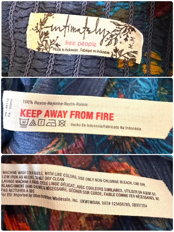 FREE PEOPLE maxi dress, size M - Image 16