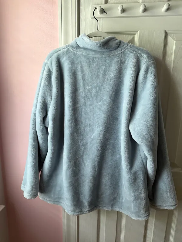 Plush 32 Degrees Jacket Blue Size XXL - Image 5