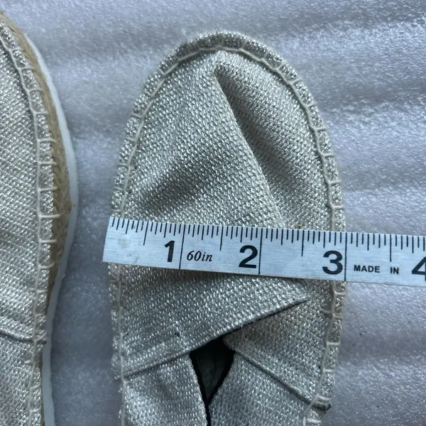 ASOS NWOT Women’s Lace up tan Espadrilles size 6 - Image 9
