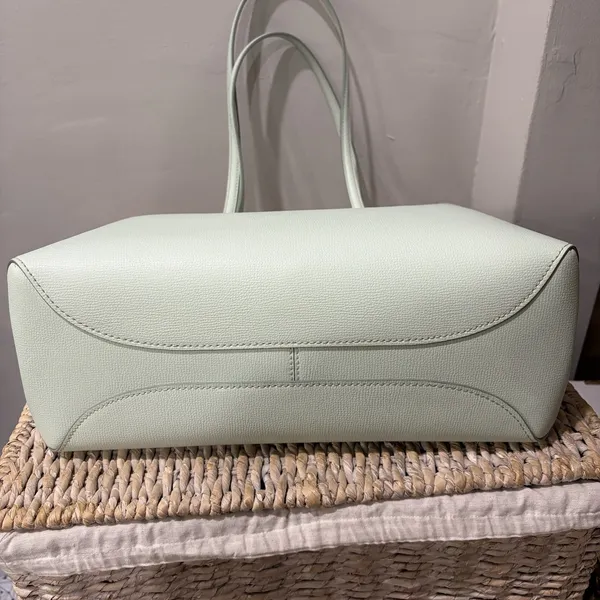 Kate Spade All Day Large Tote Bag Purse Handbag & Wristlet Pouch Mint‎ Green NEW - Image 5