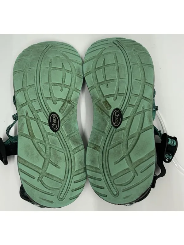 Chacos Women's ZX/3 Classic Sandals Size 8 Chuckwalla Aqua Sport Strappy - Image 7
