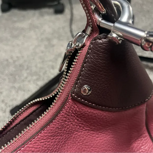 Authentic Coach Pebble Leather Mara hobo bag - Image 12