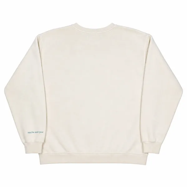Call‎ Her Daddy Barstool Crewneck Sweatshirt Large Cream Health Wellness - Image 5