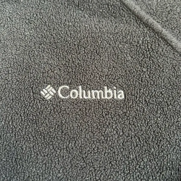 Columbia Women’s Fleece Jacket in Black Small - Image 5