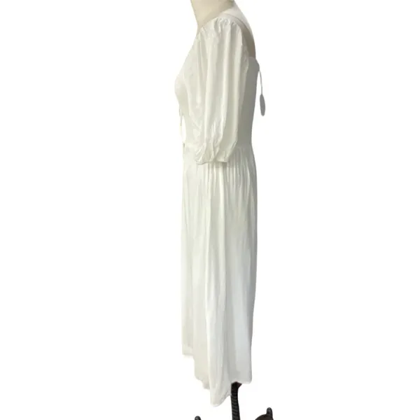 Petal & Pup TUILLY Sundress Bishop Sleeves & Sweetheart neck Size MEDIUM NEW - Image 3