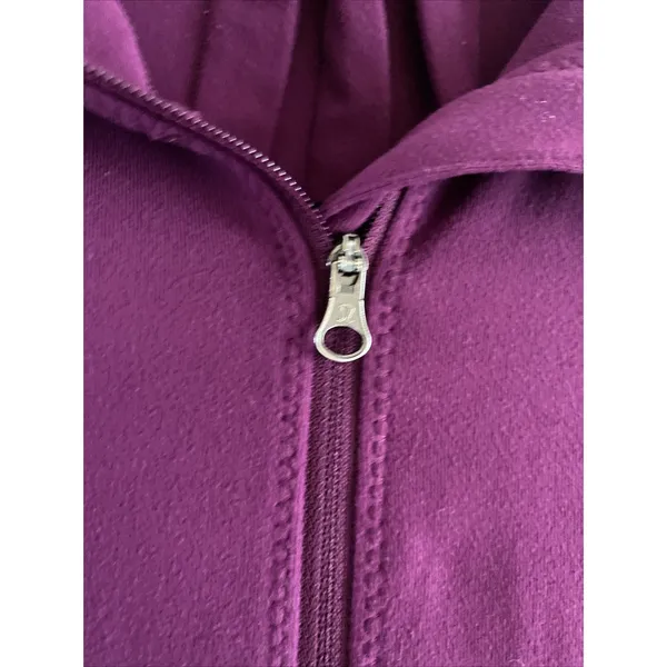 Lululemon Run Turbo 1/2 Zip Pullover Womens Size 6 Purple Athletic Running‎ Top - Image 4