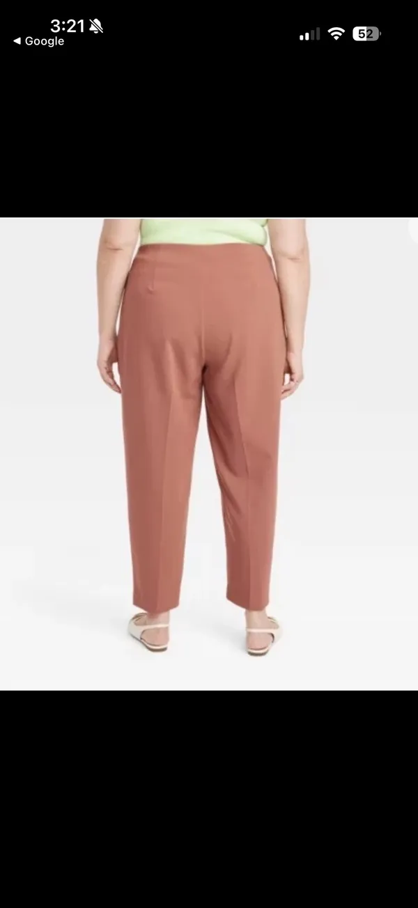 Brown Dress pants a new day - Image 2