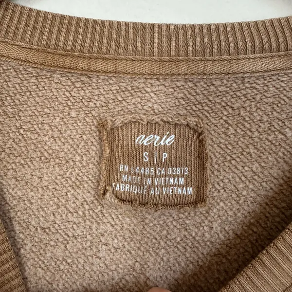 NWOT Aerie Crewneck Pocket Sweatshirt - Image 2