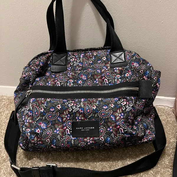 Marc‎ Jacobs new york Garden Paisley printed nylon diaper bag $320 - Image 8