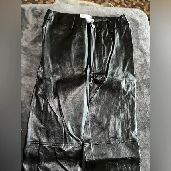 Princess Polly Macey Pants in Black Size 4 - Image 12