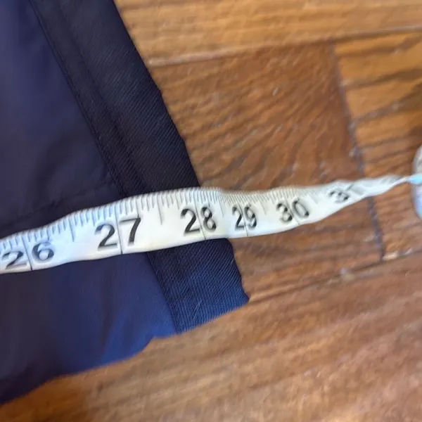 L.L. Bean navy insulated snowpants size small Blue - Image 4