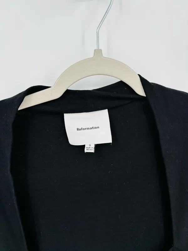 Reformation laurel knit top - Image 4