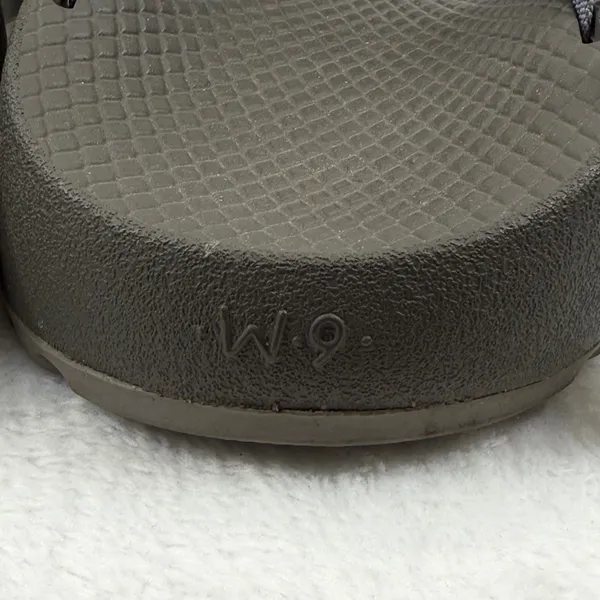 Chaco‎ Womens JCH107836 Gray Adjustable Strap Sandals Size 9 Casual Shoes - Image 10