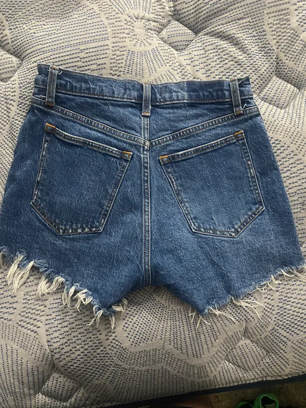 Abercrombie High Rise Mom Shorts Curve Love - Image 3