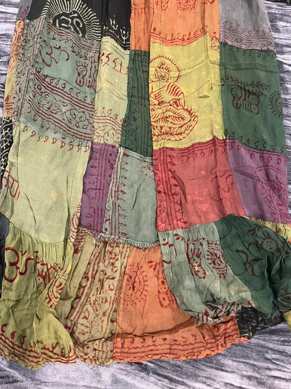 Green maxi Kimono By Kathmandu - Image 7