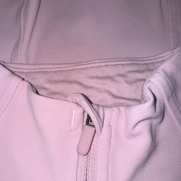 Lululemon Cropped Pink Define Jacket - Image 7