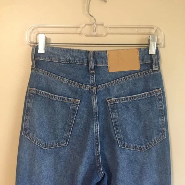 NWT H&M divided‎ size 0 jeans - Image 4