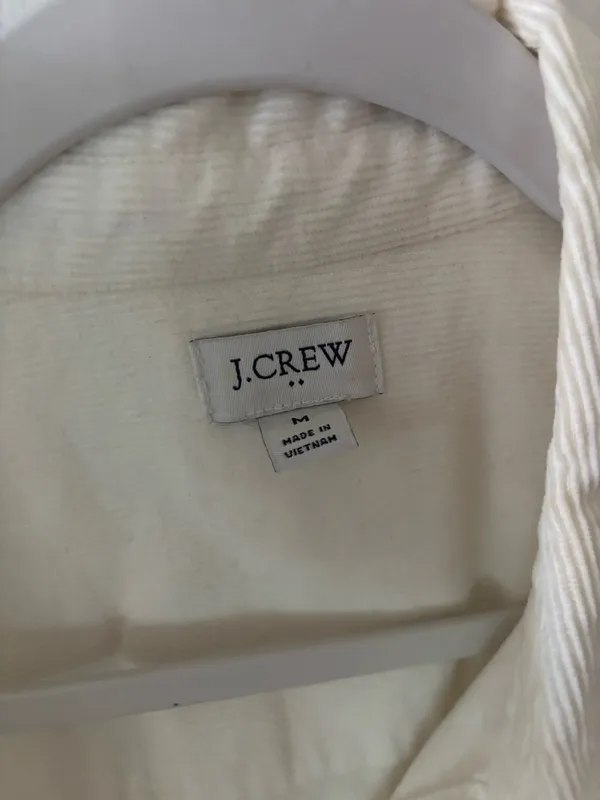J Crew Factory Shirt Jacket - Image 2