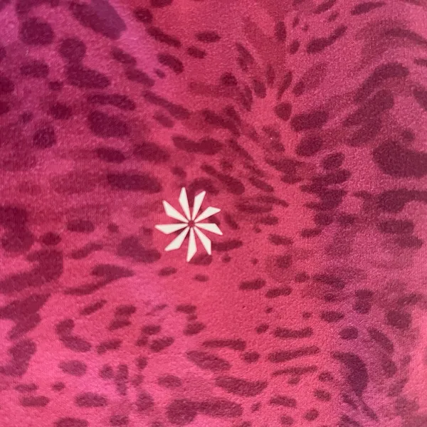 Athleta Elation Printed 7" Shorts Workout‎ Biker Shorts Size XS - Image 4