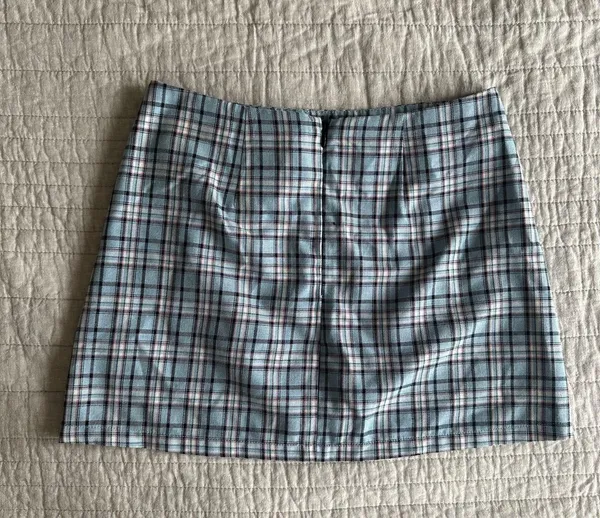 Urban Outfitters Plaid Mini Skirt - Image 4