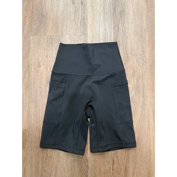 OFFLINE by Aerie Goals Black High Rise 7 Inch Inseam Bike Shorts XS - Image 2
