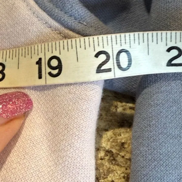 The North Face Blue and White Color Blocked Sweater - Image 3