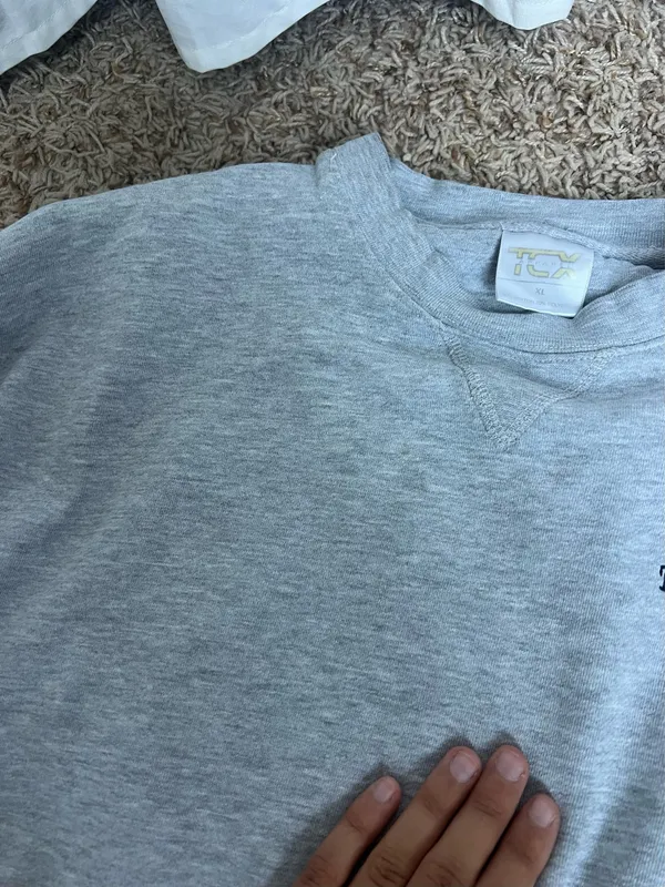 UNC vintage crewneck Gray Size M - Image 3