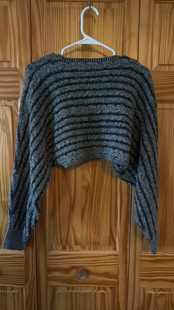 Wild Fable Crop Cardigan Knit - Image 3