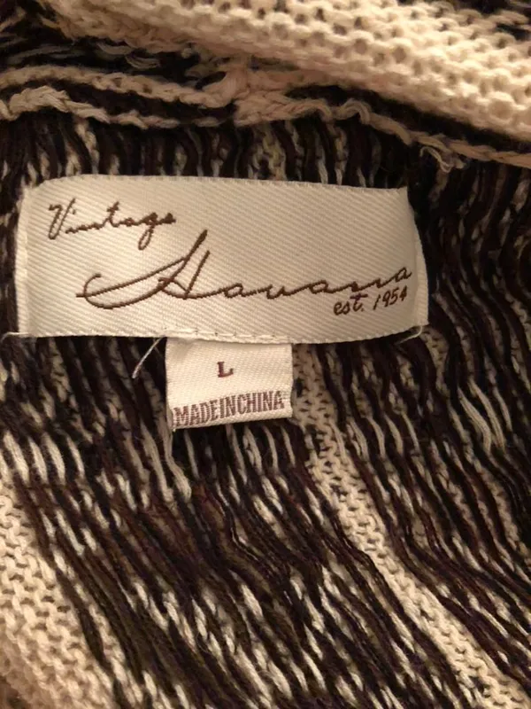 vintage savannah Boho Cover Up - Image 2
