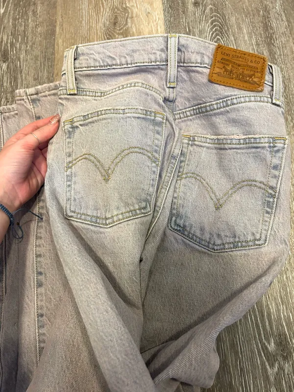 Levi’s Ribcage Straight Jeans - Image 2