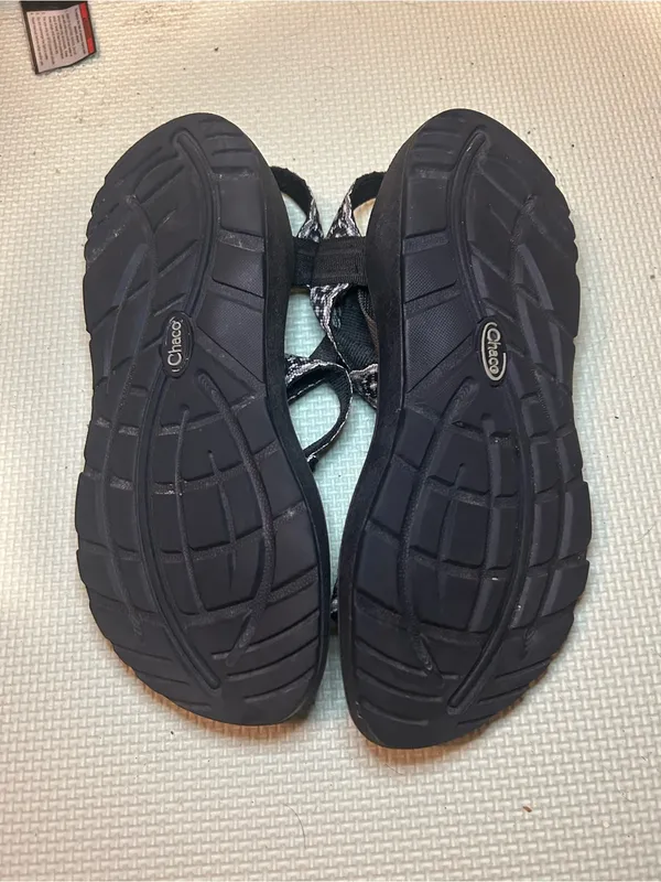 Chacos ZCloud Venetian Black Sandals Adjustable Size 7 - Image 4