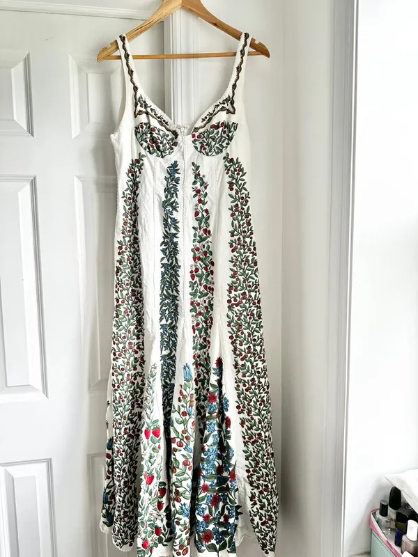 Farm Rio Fruit Beauty Cocktail Maxi Dress - Image 4
