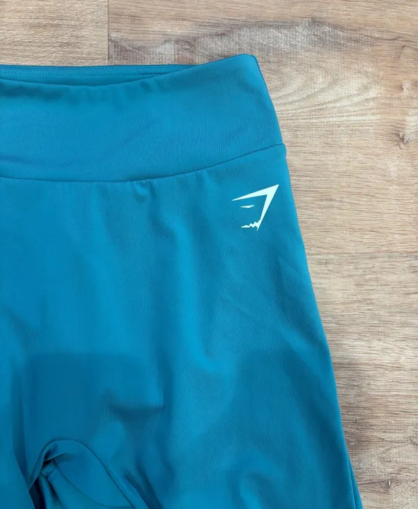 Blue Gymshark biker shirts - Image 2