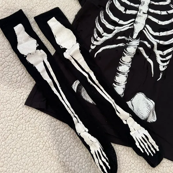 Hanes Skeleton costume - Image 3