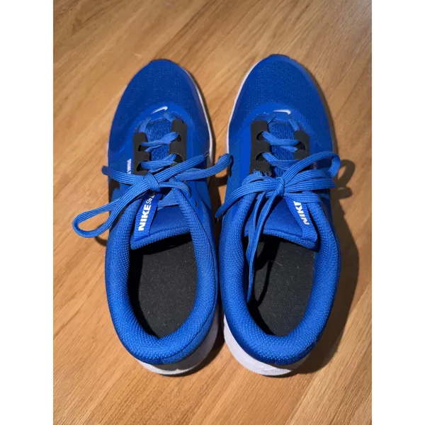 Nike Star Runner 4 Big Kids Running Shoes Blue Size 7Y Womens 9 - Image 3