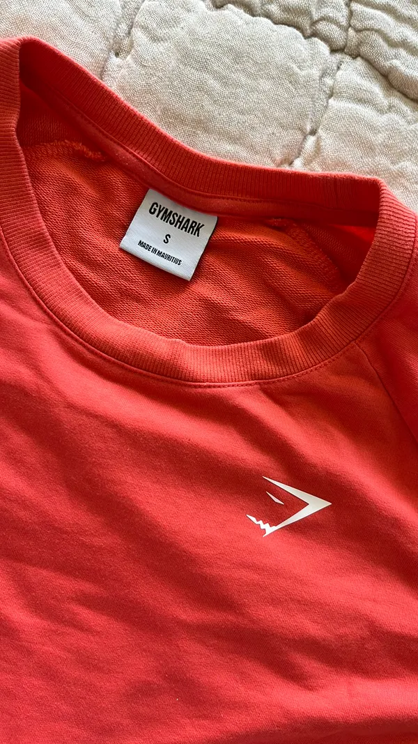 Gymshark Top Crop Long Sleeve - Image 2