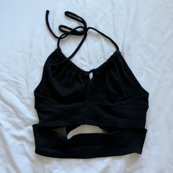 Urban outfitters black halter top - Image 5