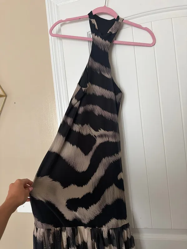 Zebra maxi dress  - Image 3