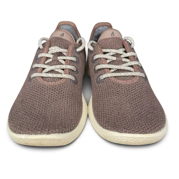 Allbirds Women's 8 Tree Runners Hazy Cocoa Lightweight Breathable Sneakers - Image 6
