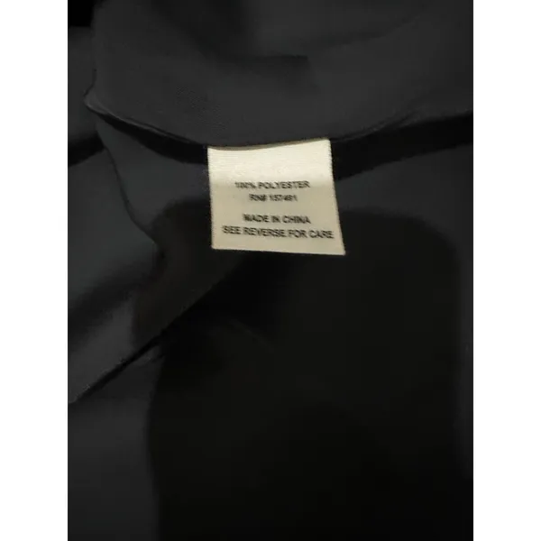 Altar'd State Black Silky Mini Dress Spaghetti Strap M NWT - Image 10