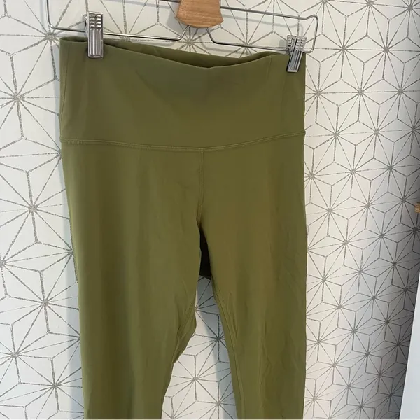Lululemon Wunder Under High-Rise Tight 28" *Full-On Luxtreme Vista Green - Image 8