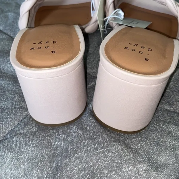 Women's Dorothy Slide Heels -lavender - A New Day size 7 - Image 40